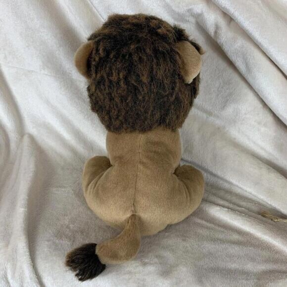 Ty Beanie Babies CECIL the Lion 10inchPlush Stuffed Animal Toy Tush Tag 2016​ - Picture 4 of 9